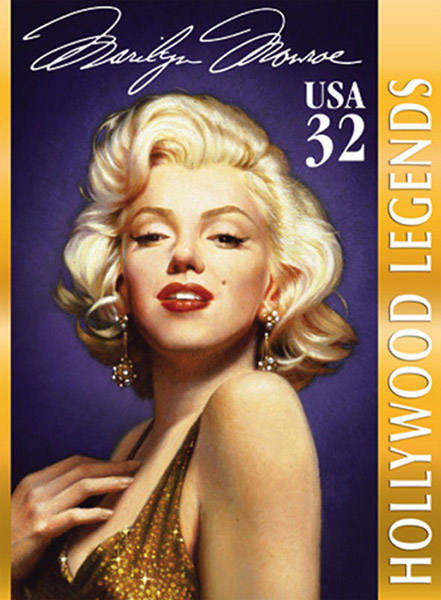 Marilyn Monroe Hollywood Legends Puzzle von White Mountain
