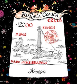 Historia Comica Folge 58: Knossos