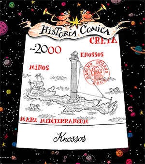 Historia Comica Folge 58: Knossos