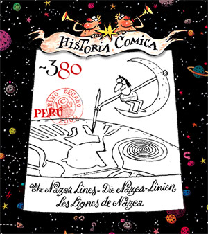 Historia Comica Folge 63: Nazca-Linien
