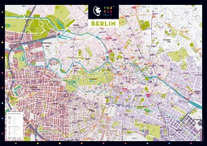 Puzzlemap - BERLIN