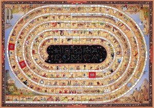 Historia Comica Opus 1 - Marino Degano 4000 Teile Querformat Puzzle - Heye