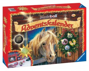 Adventskalender - 60 Teile Puzzleball - Ravensburger