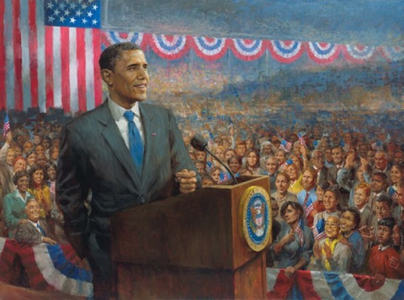 Künstlerische Obamania – jetzt als Puzzle