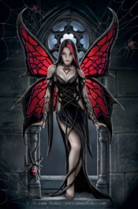 Gothic Butterfly - Anne Stokes 1000 Teile Puzzle - Ravensburger