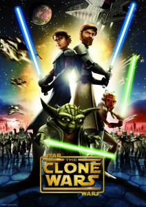 The Clone Wars - Star Wars Filmposter 500 Teile Puzzle - Jumbo