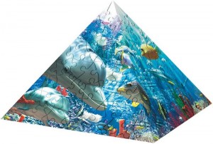 Unterwasserwelt - 240 Teile Puzzlepyramide - Ravensburger