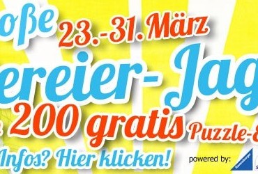 Die große Puzzle.de-Ostereier-Jagd – Puzzle.de verschenkt Puzzles im Wert von 4.000 €!