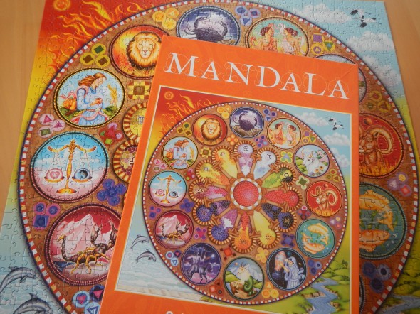 Mit “Mandala Puzzle” in den Sommer