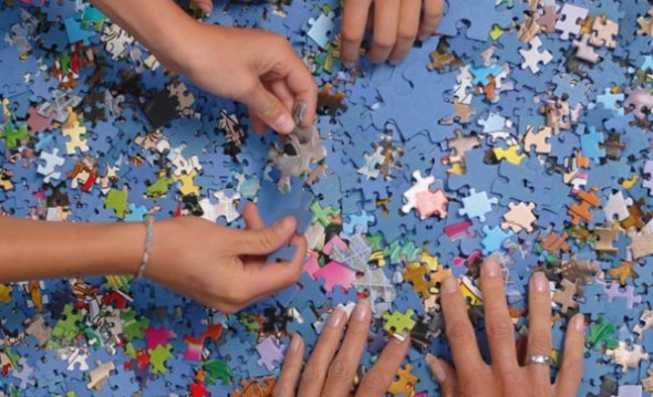 Wir erzählen Puzzle-Geschichte – Folgen Sie der Puzzlefährte!