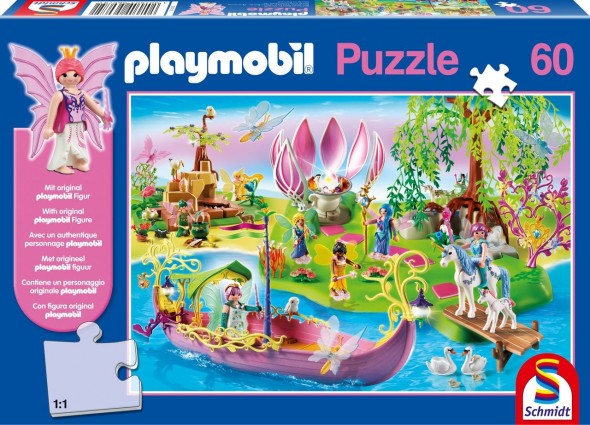 Playmobil Puzzle – Kleine Figuren auch in 2D ganz groß!