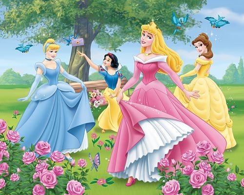 Disney Puzzle Prinzessin